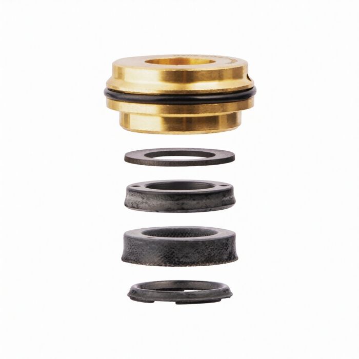 Comet 5019.0077.00 Replacement - Seal Packing Kit with Brass (14mm)