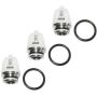 Replaces 30821 - VALVE KIT - fits Cat Pump 310 340 350 Models, Made in Italy
