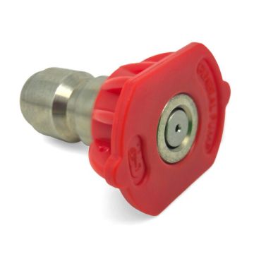 1/4" Quick Connect Nozzle - 0° (Red)