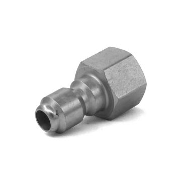 Quick Coupler Plug - Hardened Steel