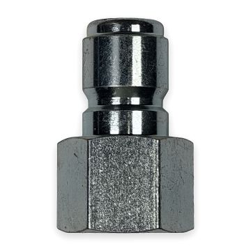 Hardened Steel Plug - 1/2" FPT