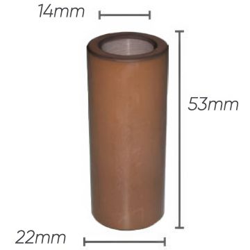 High PSI Products 8.717-601.0 Ceramic Piston, 9.802-611.0, 22mm Ceramic Plunger kit