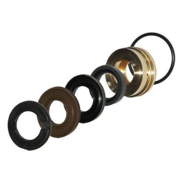 FITS Comet 5019.0064.00 SEAL KIT w/BRASS fits ZWD Pumps(Need 3 per Pump) ZX.1115