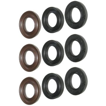 FITS General Pump Kit 77 SEAL PACKING KIT, K77 GP Interpump 20mm, Made in Italy
