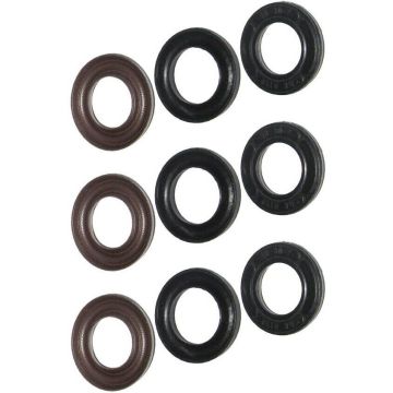 FITS General Pump Kit 127 SEAL PACKING KIT, fits Interpump models, Made in Italy