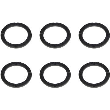 FITS General Pump Kit 129 HEAD RINGS 18mm, fits GP Interpump, Made in Italy