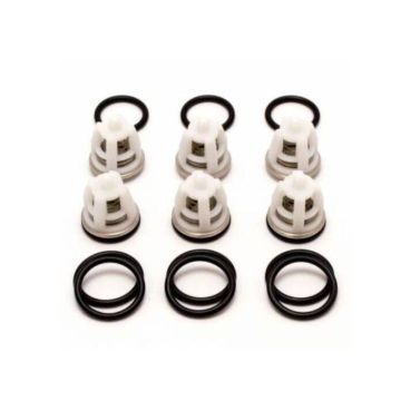 Fits Comet Pump valve Kit 5025.0014.00 AXD, Made in Italy