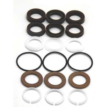 Fits Comet Pump 5019.0673.00 18 mm Water Seal Kit for RW Series, Made in Italy