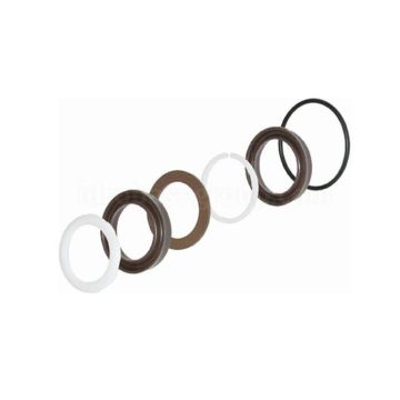Fits Comet Pump 5019.0647.00 Piston  Seal Repair Kit TW 25mm, Made in Italy