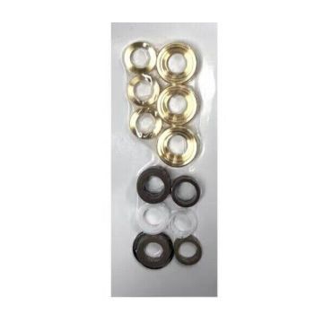 8.757-939.0 16mm U-Seal Kit with brass, Karcher/Landa/Legacy/Hotsy
