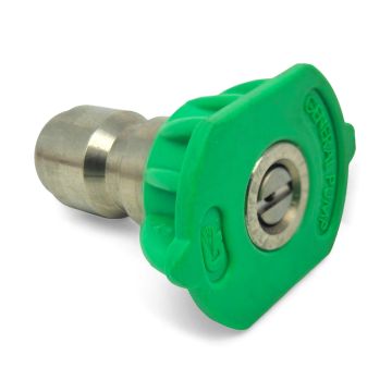 1/4" Quick Connect Nozzle - 25° (Green)