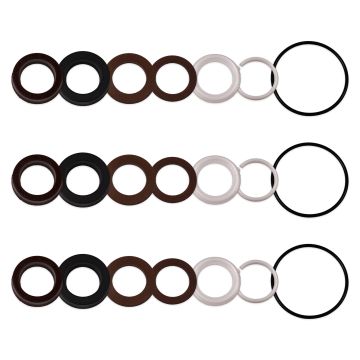 8.753-821.0 - 18mm U-Seal Kit - all three sets, 21 pieces