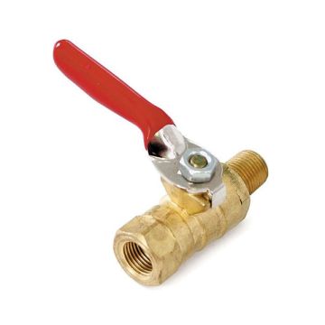 Mini Ball Valve - Brass