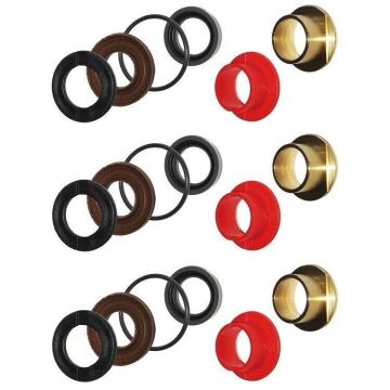 AR 1866 SEAL KIT 15mm, fits AR1866 Annovi Reverberi XT XTA XTV Pumps