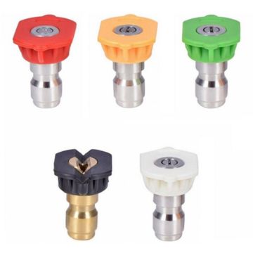 Pressure Washer Nozzle 5 Pack 1/4" Quick Connect #045