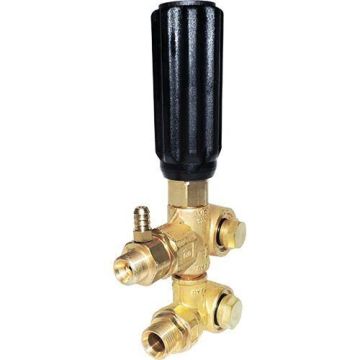 AR Pump AR22206 GYMATIC VR35 3/B UNLOADER 5GPM 4000PSI FIXED INJECTOR, OEM