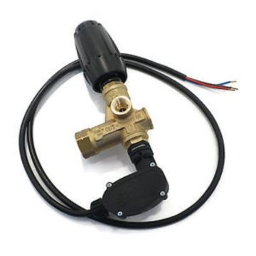 AR VRT3-310 UNLOADER W/PRESSURE SWITCH 4500PSI [BLACK]