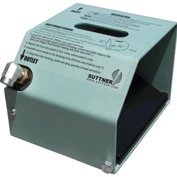 Suttner Foot Valve 12 Gpm 5000 Psi 3/8" Fpt For Sewer Pipe Cleaning