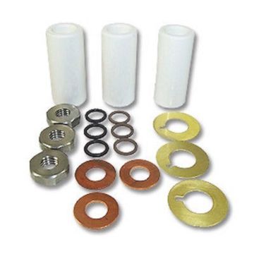 AR PUMP OEM CERAMIC PISTON KIT 2547 20MM FITS  AR2547 RK, RKA PUMP MODELS