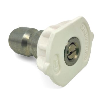 1/4" Quick Connect Nozzle - 40° / 9.5 (White)