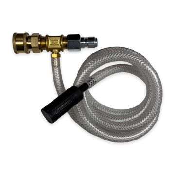 Fixed Chemical Injector Kit, 2-3 GPM, 4500 PSI, 3/8" QC