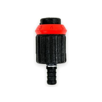 Fixed Chemical Injector Kit, 5-8 GPM, 4500 PSI, 3/8" QC