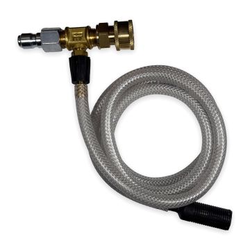 Adjustable Chemical Injector Kit, 2-3 GPM, 4500 PSI, 3/8" QC