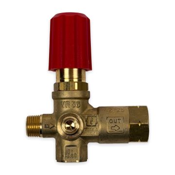 Mecline VR56-250 unloader, red knob (4114)