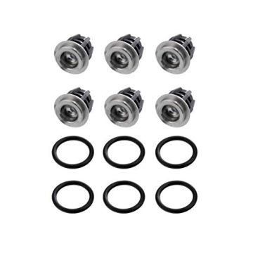 Ultimate Washer Replacement for General Pump Check Valves KIT001, Kit 1 New Valves + O-Rings