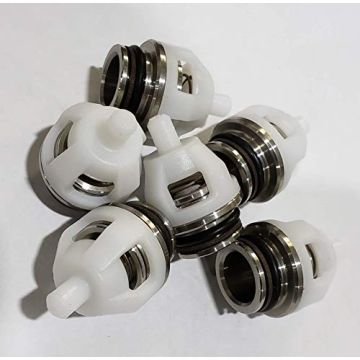 AR ANNOVI REVERBERI Replacement Valve Kit 6 Pack, AR2871, Black
