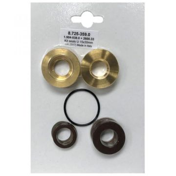 Karcher 8.725-359.0 Kit Complete U-Seal Packing 15Mm