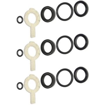 Replaces 30623 Cat Pump Seal Kit- fits Cat Pump 30 31 34 310 340 350 Models, Made in Italy