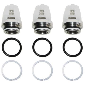 Replaces 33820 - VALVE KIT - fits Cat Pump 56 57 59 60 Models, Made in Italy