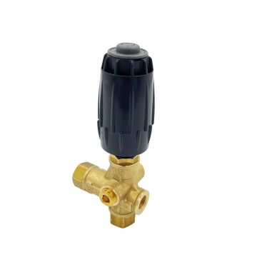Mecline VRT3-310 unloader valve, black spring with adjustment knob – main view