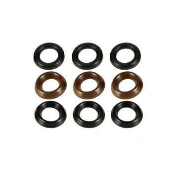 Ultimate Washer Replacement for General Pump Seal Packing Kit 69, 20mm, 3x3pcs