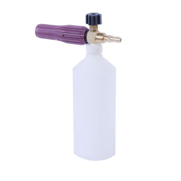 IDROBASE Snow Foam Cannon Lance - 1/4" Quick Connect - Pressue Washer Accessory
