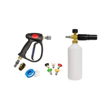 Tecomec Comet MV925 Professional Swiveling Spray Gun & Foam Cannon Kit