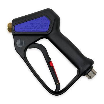 Suttner ST-2605 spray gun (7032), label side, full gun