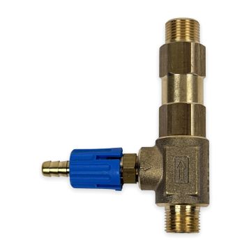 PA Downstream Foamer Injector, 6.5 GPM, 2900 PSI, Blue