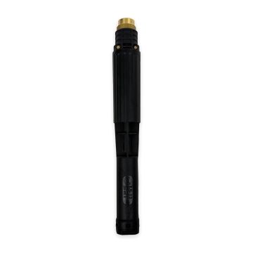 PA Foamer Nozzle, 2.6 GPM, 2900 PSI, Long Handle, Black