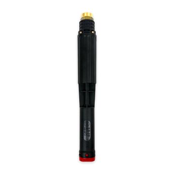 PA Foamer Nozzle, 4 GPM, 2900 PSI, Long Handle, Red