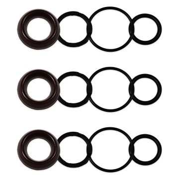 General Pump Kit 97 replacement 15mm seal packing kit - all three sets, 12 pieces
