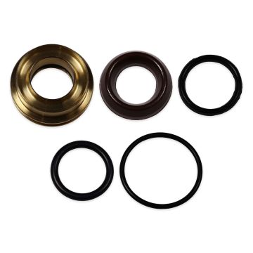 General Pump Kit 96 replacement seal packing kit with brass, 15mm – all 5 pieces