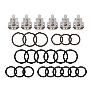 General Pump Kit 15066 Replacement - Valve Kit with O-Rings