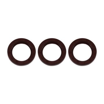 Comet 0019.0128.00 replacement plunger oil seal kit (ZX.1572): the set of three 20x28x5 mm seals