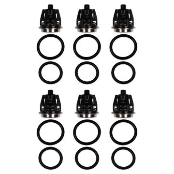 General Pump Kit 1 replacement valve kit – 6 valve assemblies with 12 O-rings (valve and valve-cap)