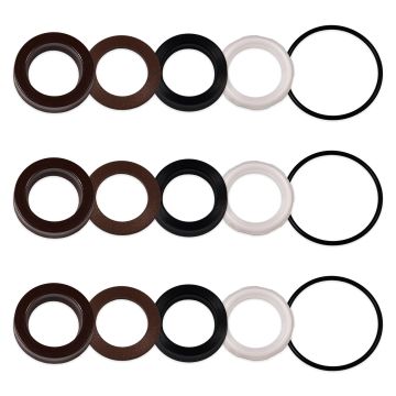 General Pump Kit 170 replacement 20mm seal packing kit - all three sets, 15 pieces