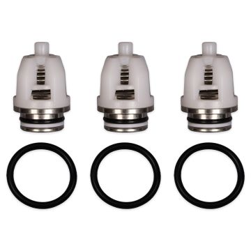 CAT 30821 (Kit C1) replacement valve kit - 3 valves with 3 O-rings