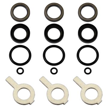Cat 30623 replacement seal kit – all 15 pieces: HP seals, LP seals, O-rings and felt wicks