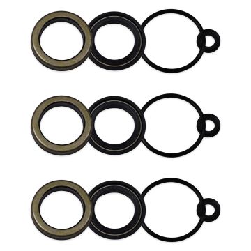 CAT 33628 (Kit C10) replacement 20mm seal packing kit - all three sets, 12 pieces